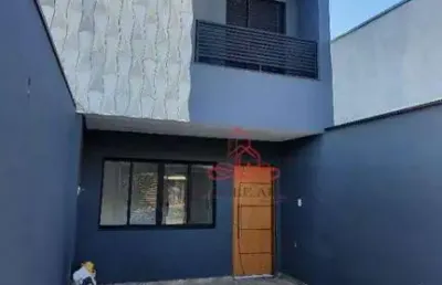 Sobrado com 2 dormitórios à venda, 83 m² por r$ 529.000,00 - vila curuçá - santo andré/sp