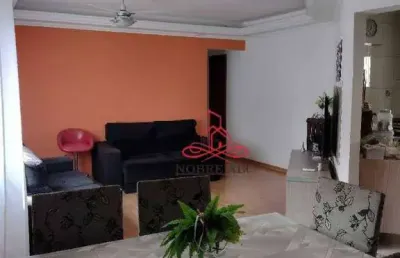 Apartamento com 3 dormitórios à venda, 108 m² por r$ 640.000,00 - campestre - santo andré/sp
