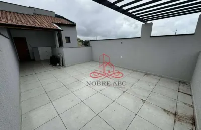 Cobertura com 2 dormitórios à venda, 99 m² por r$ 480.000,00 - parque novo oratório - santo andré/sp