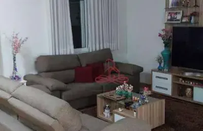 Apartamento com 3 dormitórios à venda, 134 m² por r$ 1.430.000,00 - jardim - santo andré/sp