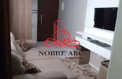 Cobertura com 2 dormitórios à venda, 38 m² por r$ 341.000,00 - vila guaraciaba - santo andré/sp