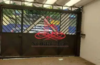 Casa para alugar, 150 m² por r$ 3.540,00/mês - vila leopoldina - santo andré/sp
