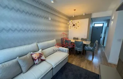 Apartamento com 2 dormitórios à venda, 60 m² por r$ 730.000,00 - vila alpina - santo andré/sp