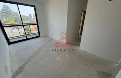 Apartamento com 2 dormitórios à venda, 60 m² por r$ 645.000,00 - vila alpina - santo andré/sp