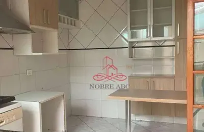 Casa em condomínio fechado com 3 quartos à venda na Rua São Geraldo, --, Vila Scarpelli, Santo André