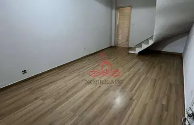 Sobrado com 2 dormitórios para alugar, 109 m² por r$ 3.800,00/mês - campestre - santo andré/sp