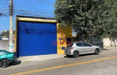 Galpão para alugar, 300 m² por r$ 8.025,02/mês - vila campestre - são bernardo do campo/sp