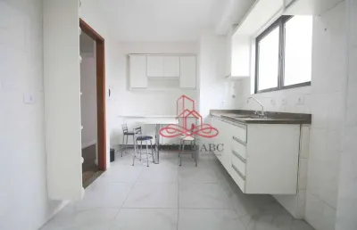 Apartamento com 2 dormitórios para alugar, 80 m² por r$ 4.090,73/mês - vila valparaíso - santo andré/sp