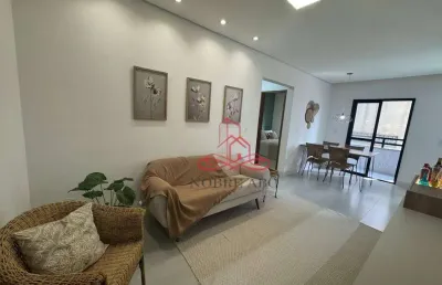 Apartamento com 2 dormitórios à venda, 68 m² por r$ 536.000,00 - vila santa teresa - santo andré/sp