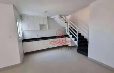 Cobertura com 2 dormitórios à venda, 138 m² por r$ 702.000,00 - santa maria - santo andré/sp