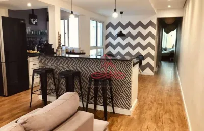Apartamento com 3 dormitórios à venda, 75 m² por r$ 695.000,00 - vila curuçá - santo andré/sp