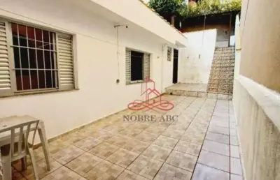 Casa com 2 dormitórios à venda, 107 m² por r$ 555.000 - jardim paraíso - santo andré/sp