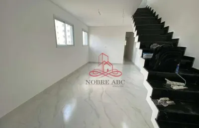 Apartamento com 2 dormitórios à venda, 60 m² por r$ 550.000,00 - campestre - santo andré/sp