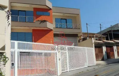 Galpão, 601 m² - venda por r$ 3.400.000 ou aluguel por r$ 18.046/mês - jardim stella - santo andré/sp