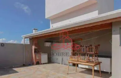 Cobertura com 2 dormitórios para alugar, 60 m² por r$ 3.000/mês - vila camilópolis - santo andré/sp