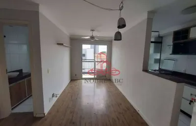 Apartamento com 2 dormitórios à venda, 54 m² por r$ 385.000,00 - vila homero thon - santo andré/sp