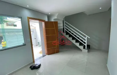 Sobrado com 2 dormitórios à venda, 154 m² por r$ 670.000,00 - vila curuçá - santo andré/sp