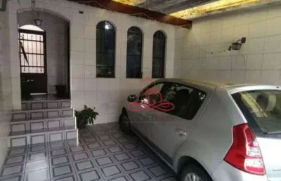 Sobrado com 3 dormitórios à venda, 156 m² por r$ 495.000,00 - jardim las vegas - santo andré/sp