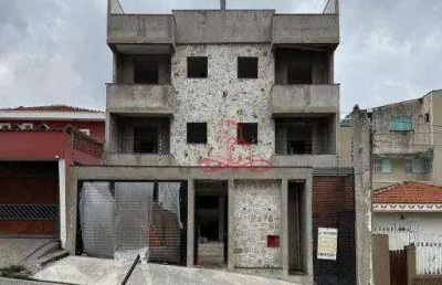 Cobertura com 3 dormitórios à venda, 70 m² por r$ 799.000,00 - vila pires - santo andré/sp