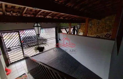Casa com 3 dormitórios à venda, 210 m² por r$ 700.000 - parque novo oratório - santo andré/sp