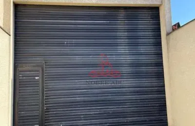 Galpão à venda, 150 m² por r$ 750.000 - vila camilópolis - santo andré/sp