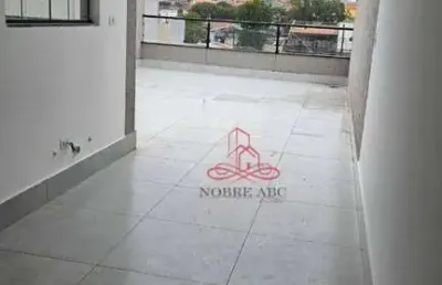 Cobertura com 2 dormitórios para alugar, 100 m² por r$ 2.990,00/mês - parque capuava - santo andré/sp