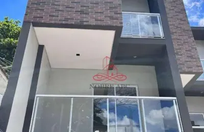 Sobrado com 3 dormitórios à venda, 120 m² por r$ 737.000,00 - parque novo oratório - santo andré/sp