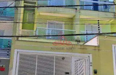 Cobertura com 3 dormitórios à venda, 150 m² por r$ 610.000,00 - vila eldízia - santo andré/sp