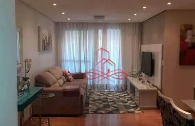 Apartamento com 3 dormitórios à venda, 109 m² por r$ 822.000,00 - jardim bela vista - santo andré/sp
