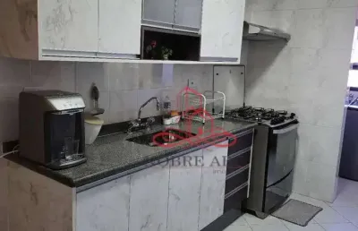 Apartamento com 3 dormitórios à venda, 83 m² por r$ 520.000,00 - campestre - santo andré/sp