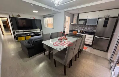 Apartamento com 2 dormitórios à venda, 77 m² por r$ 500.000,00 - vila humaitá - santo andré/sp