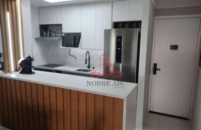 Apartamento com 3 dormitórios à venda, 68 m² por r$ 630.000,00 - campestre - santo andré/sp