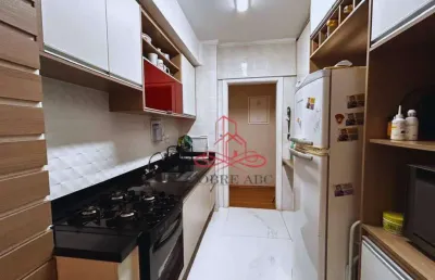 Apartamento com 3 dormitórios à venda, 70 m² por r$ 435.000,00 - vila valparaíso - santo andré/sp