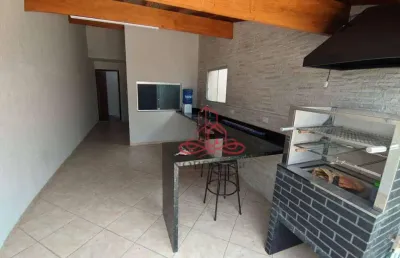 Cobertura com 2 dormitórios à venda, 198 m² por r$ 630.000,00 - vila scarpelli - santo andré/sp