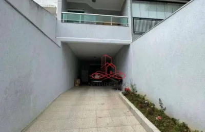 Sobrado com 3 dormitórios à venda, 203 m² por r$ 990.000,00 - vila assunção - santo andré/sp