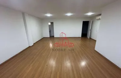 Sala, 127 m² - venda por r$ 800.000,00 ou aluguel por r$ 4.350,00/mês - vila bastos - santo andré/sp