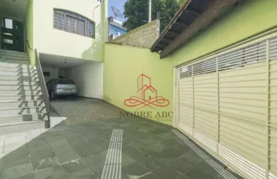 Sobrado com 3 dormitórios à venda, 266 m² por r$ 600.000,00 - vila eldízia - santo andré/sp