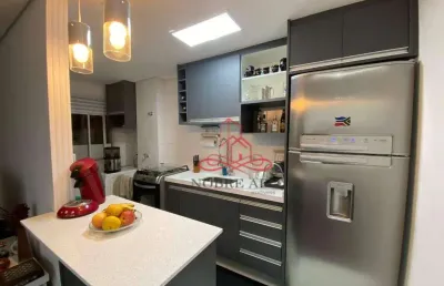 Apartamento com 2 dormitórios à venda, 54 m² por r$ 456.000,00 - vila eldízia - santo andré/sp