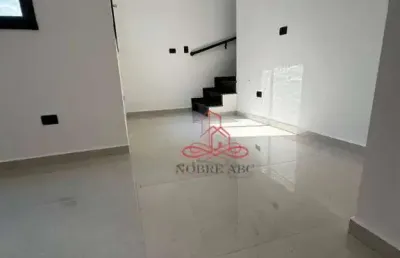 Cobertura com 2 dormitórios à venda, 50 m² por r$ 420.000,00 - jardim silvana - santo andré/sp