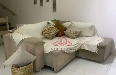 Sobrado com 2 dormitórios à venda por r$ 450.000,00 - vila américa - santo andré/sp