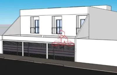 Sobrado com 3 dormitórios à venda, 130 m² por r$ 795.000 - vila américa - santo andré/sp