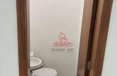 Sobrado com 2 dormitórios à venda, 128 m² por r$ 550.000 - vila guarani - santo andré/sp