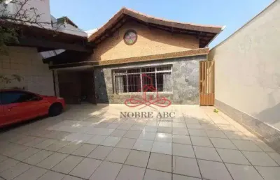 Casa com 4 dormitórios à venda, 252 m² por r$ 880.000,00 - vila vitória - santo andré/sp