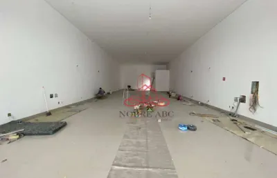 Salão para alugar, 270 m² por r$ 15.000/mês - vila humaitá - santo andré/sp