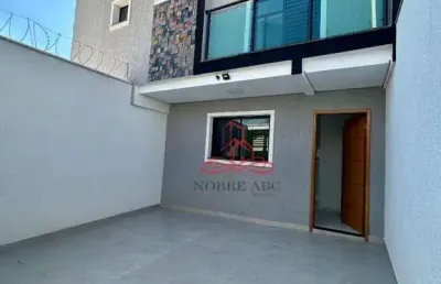 Sobrado, 76 m² - venda por r$ 630.000,00 ou aluguel por r$ 2.833,00/mês - jardim santo alberto - santo andré/sp