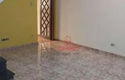 Sobrado com 3 dormitórios à venda, 187 m² por r$ 450.000,00 - jardim irene - santo andré/sp