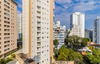 Apartamento jardim américa. 120m2  3 quartos. 1 vaga