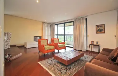 Apartamento à venda de 160 m² no morumbi de 3 suites e 3 vagas.
