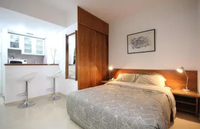 Flat com 1 quarto à venda na Avenida Ibijaú, --, Indianópolis, São Paulo