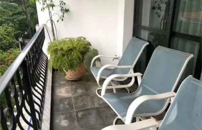 Apartamento com 4 quartos à venda na Avenida Chibarás, --, Moema, São Paulo